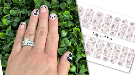 lily and fox reviews|lily and fox nail wrap.